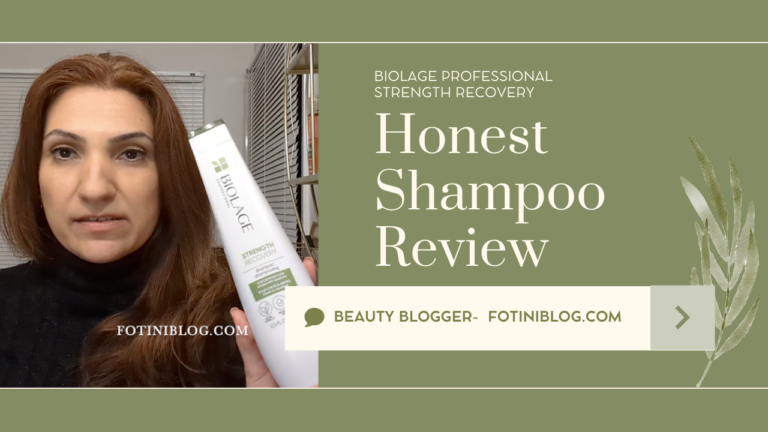 Honest Shampoo Review by Someone With Dry Ends – Biolage Professional