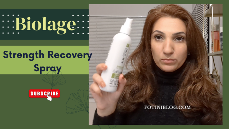 Honest Conditioning Leave-in Spray Review – Biolage