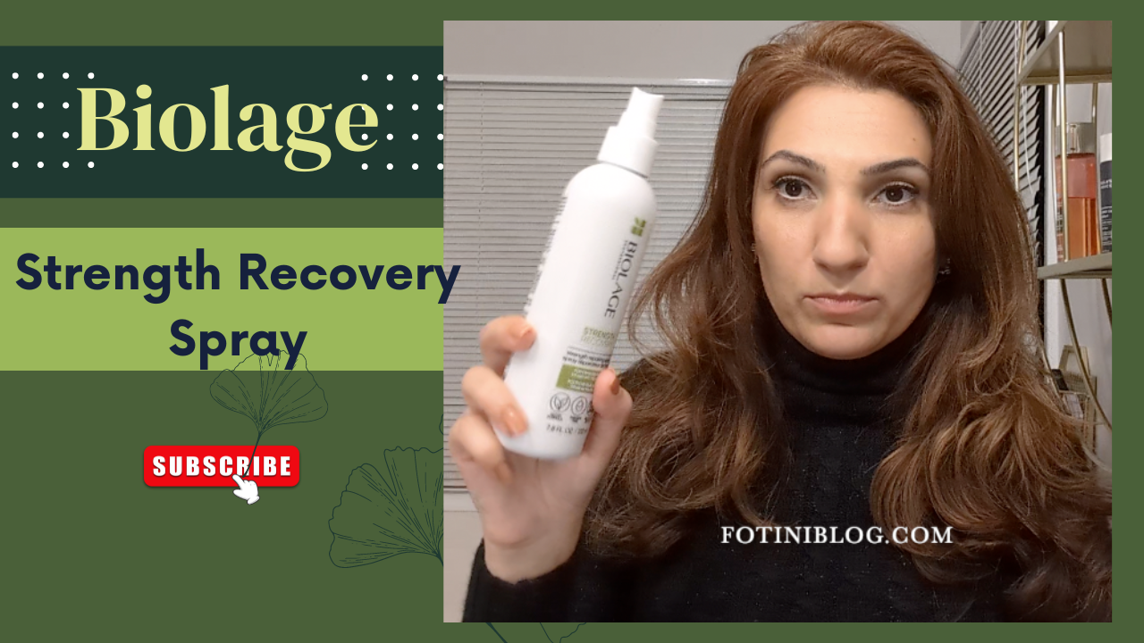 Honest Conditioning Leave-in Spray Review - Biolage