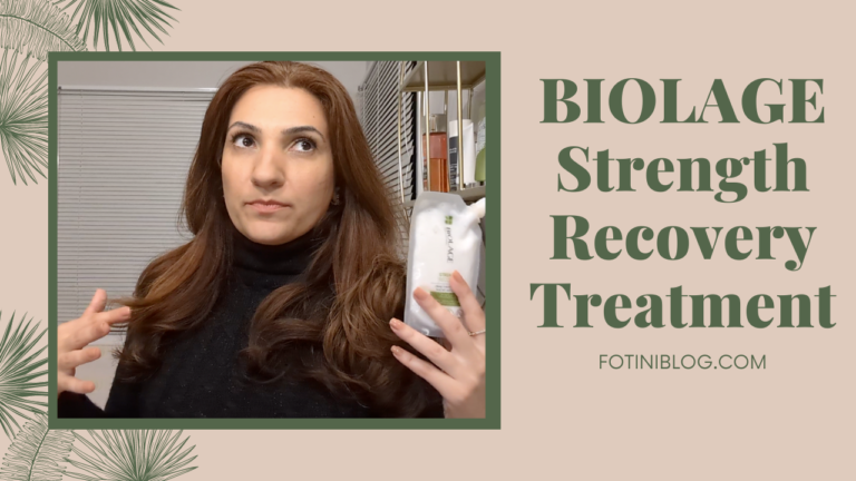 Honest Strength Recovery Mask Review – Biolage