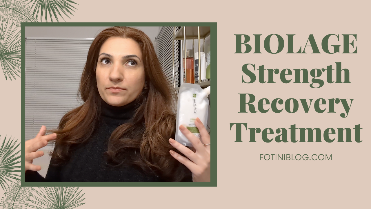 Honest Strength Recovery Mask Review - Biolage