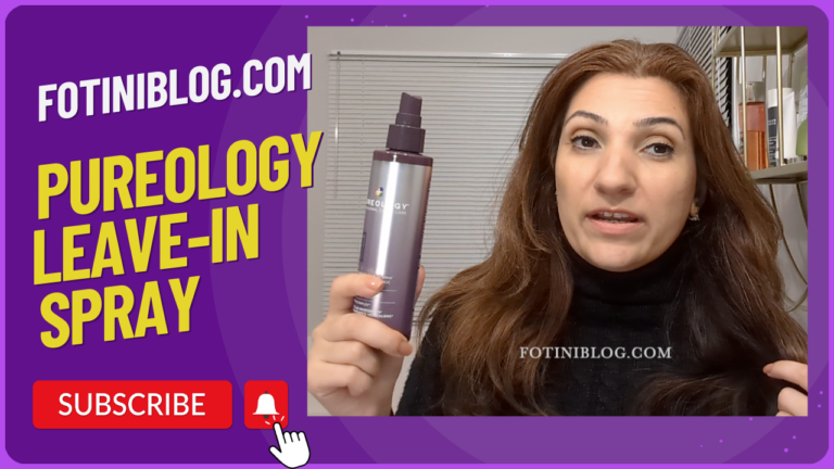 Honest Leave-in Spray Review – Pureology