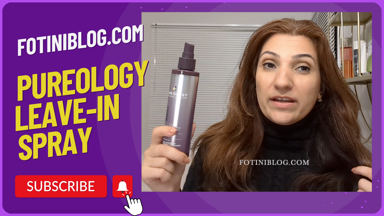 Honest Leave-in Spray Review - Pureology