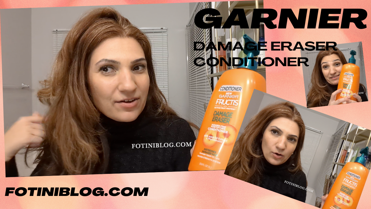 Honest Damage Eraser Conditioner Review - Garnier