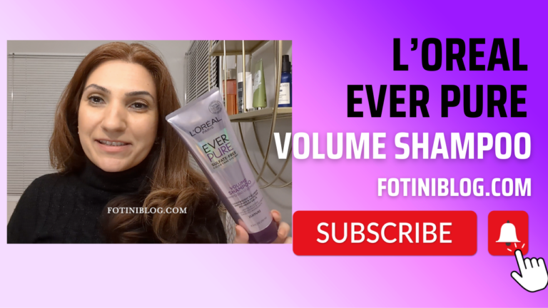 Honest Volume Shampoo Review – L’Oreal Ever Pure